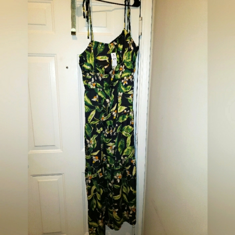 NWT Express Leaf Print Dress.